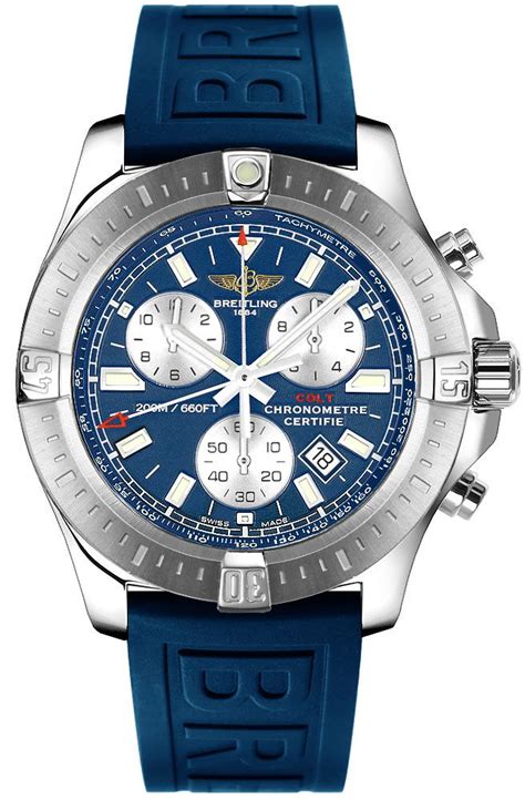 breitling colt automatic chronograph a7338811|A7338811/C905 Breitling Colt Automatic Watch .